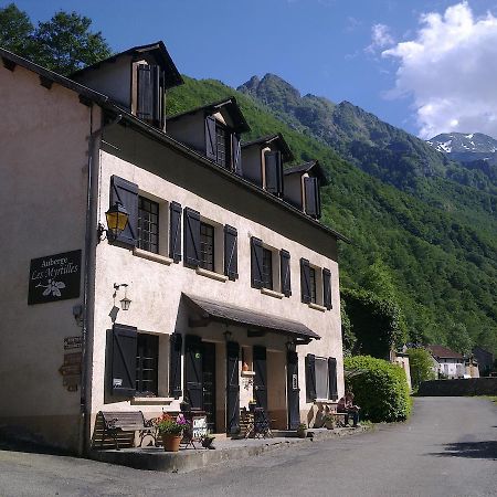 Auberge Les Myrtilles Couflens Bagian luar foto