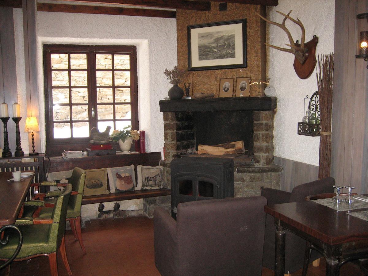 Auberge Les Myrtilles Couflens Bagian luar foto