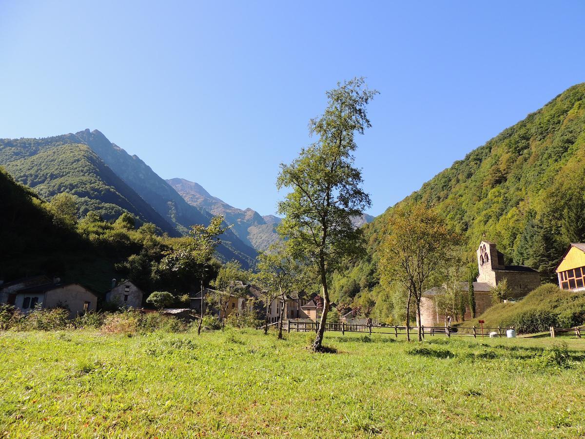 Auberge Les Myrtilles Couflens Bagian luar foto
