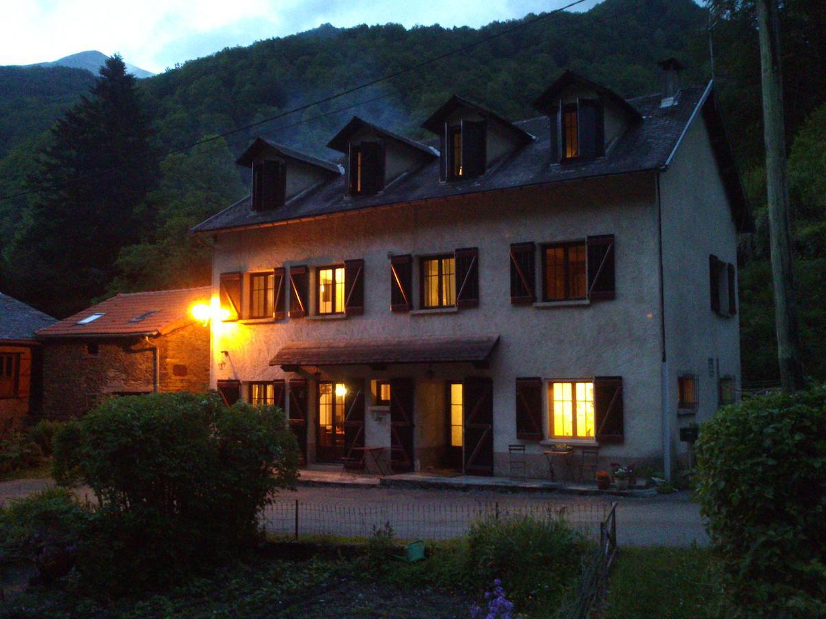 Auberge Les Myrtilles Couflens Bagian luar foto