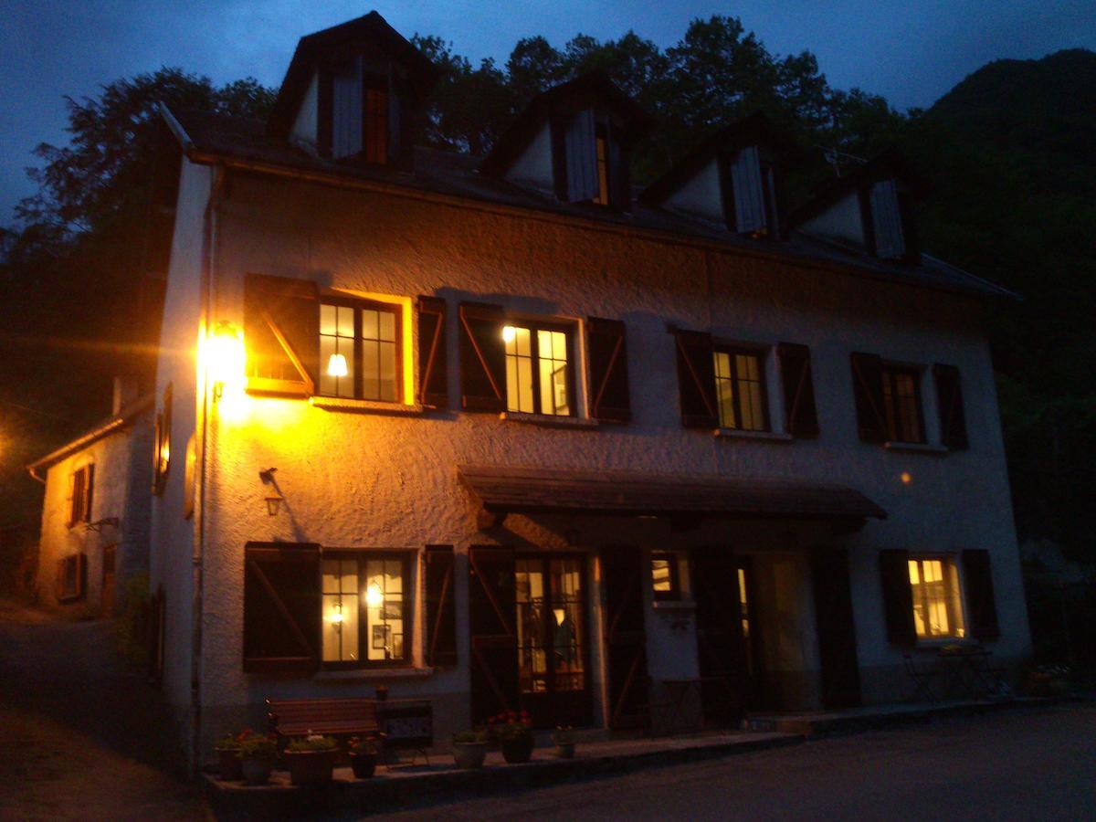 Auberge Les Myrtilles Couflens Bagian luar foto