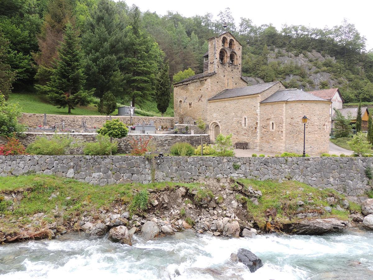 Auberge Les Myrtilles Couflens Bagian luar foto